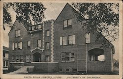 Kappa Sigma Chapter House, University of Oklahoma Postcard