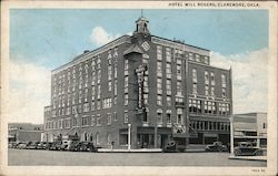 Hotel Will Rogers Postcard
