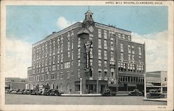 Hotel Will Rogers Claremore, OK Postcard Postcard Postcard