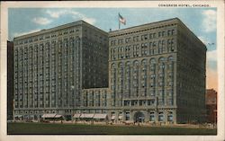 Congress Hotel Postcard