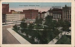 Court Square Postcard