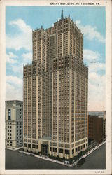 Grant Building Postcard