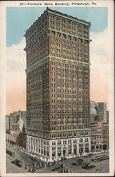 Farmer's Bank Building Postcard