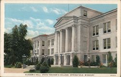Academic Hall, State Teacher's College Postcard