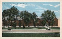 Springfield High School Postcard
