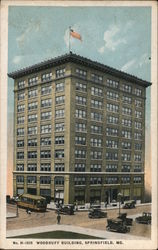 Woodruff Building Postcard