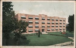 Frisco General Offices Postcard