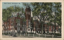 High School Postcard