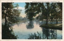 Missouri State Fish Hatchery Postcard