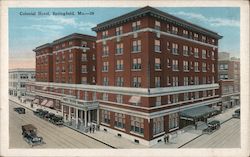 Colonial Hotel Postcard