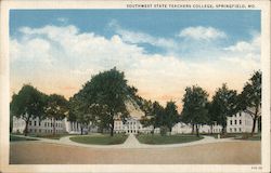 Southwest State Teachers College Springfield, MO Postcard Postcard Postcard