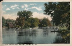 Sequiota Park and Cave Springfield, MO Postcard Postcard 