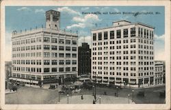 Heers-Andres and Landers Buildings Postcard
