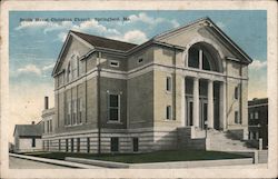 South Street Christian Church Springfield, MO Postcard Postcard Postcard