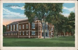 Clara Thompson Hall of Music, Drury College Postcard