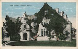 Bible College Columbia, MO Postcard Postcard Postcard