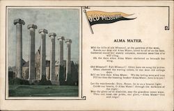 Old Missouri Alma Mater Postcard