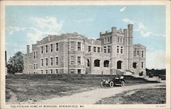 The Pythian Home of Missouri Postcard