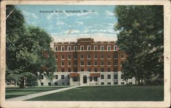 Kentwood Arms Hotel Springfield, MO Postcard Postcard Postcard