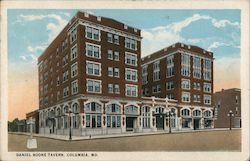 Daniel Boone Tavern Postcard