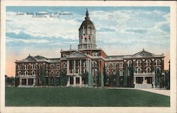 Jesse Hall, University of Missouri Postcard