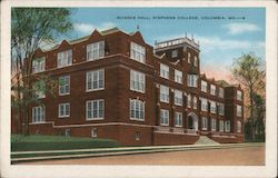 Science Hall, Stephens College Postcard