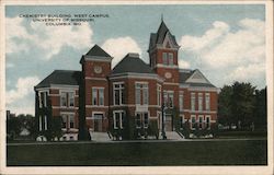 Chemistry Building, West Campus, University of Missouri Columbia, MO Postcard Postcard Postcard