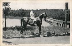 F. P. Ranch Postcard