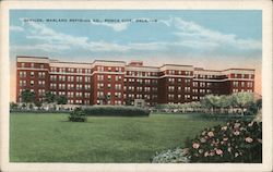 Offices, Marland Refining Co. Ponca City, OK Postcard Postcard Postcard