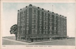 Jens-Marie Hotel Ponca City, OK Postcard Postcard Postcard