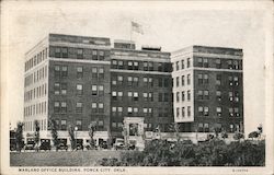 Marland Office Building Ponca City, OK Postcard Postcard Postcard