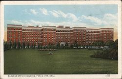 Marland Office Building Ponca City, OK Postcard Postcard Postcard