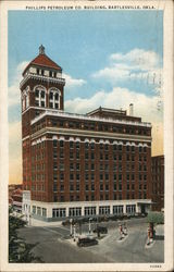 Phillips Petroleum Co. Buildings Postcard