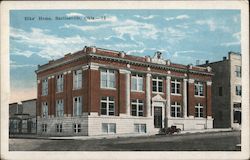 Elks' Home Postcard