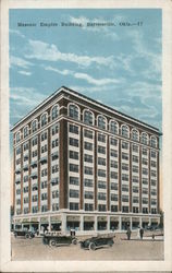 Masonic Empire Building Bartlesville, OK Postcard Postcard Postcard