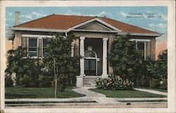 Carnegie Library Postcard