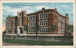 Junior High School Postcard