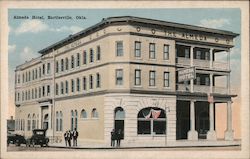 Almeda Hotel Postcard