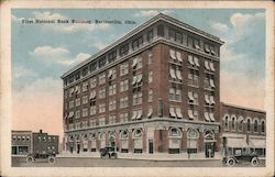 First National Bank Building Postcard