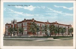 High School Postcard