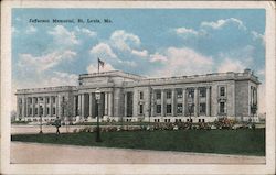 Jefferson Memorial Postcard