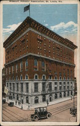 Missouri Athletic Association Postcard