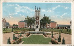 Eden Seminary Postcard