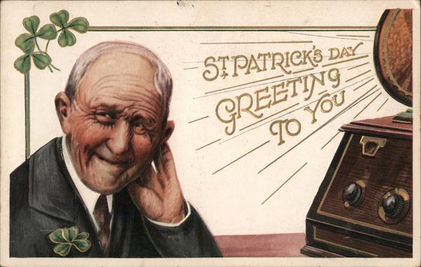 St. Patrick's Day Greetings