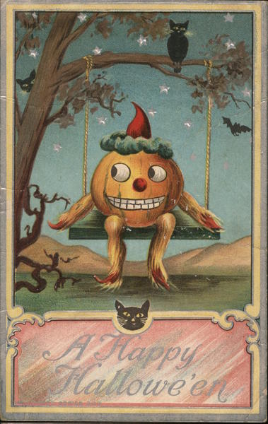 A Happy Hallowe'en Halloween