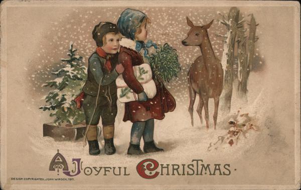 A Joyful Christmas Samuel L. Schmucker Children