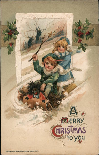 A Merry Christmas To You Samuel L. Schmucker Children