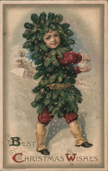 Best Christmas Wishes Samuel L. Schmucker Children