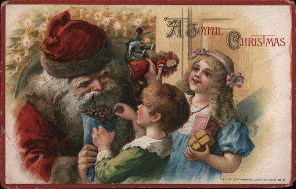 A Joyful Christmas Santa Claus