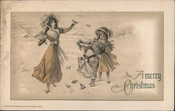 A Merry Christmas Samuel L. Schmucker